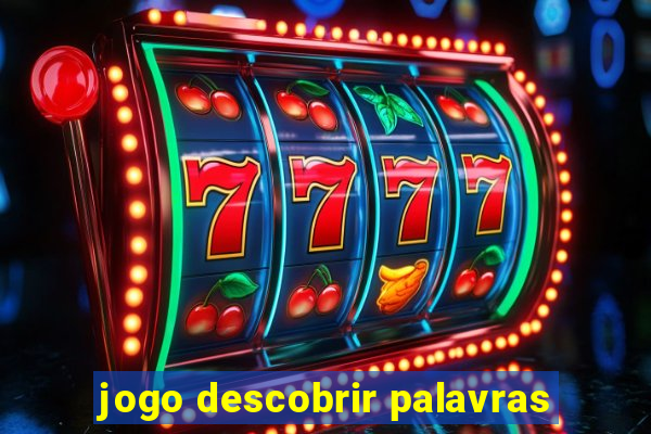 jogo descobrir palavras